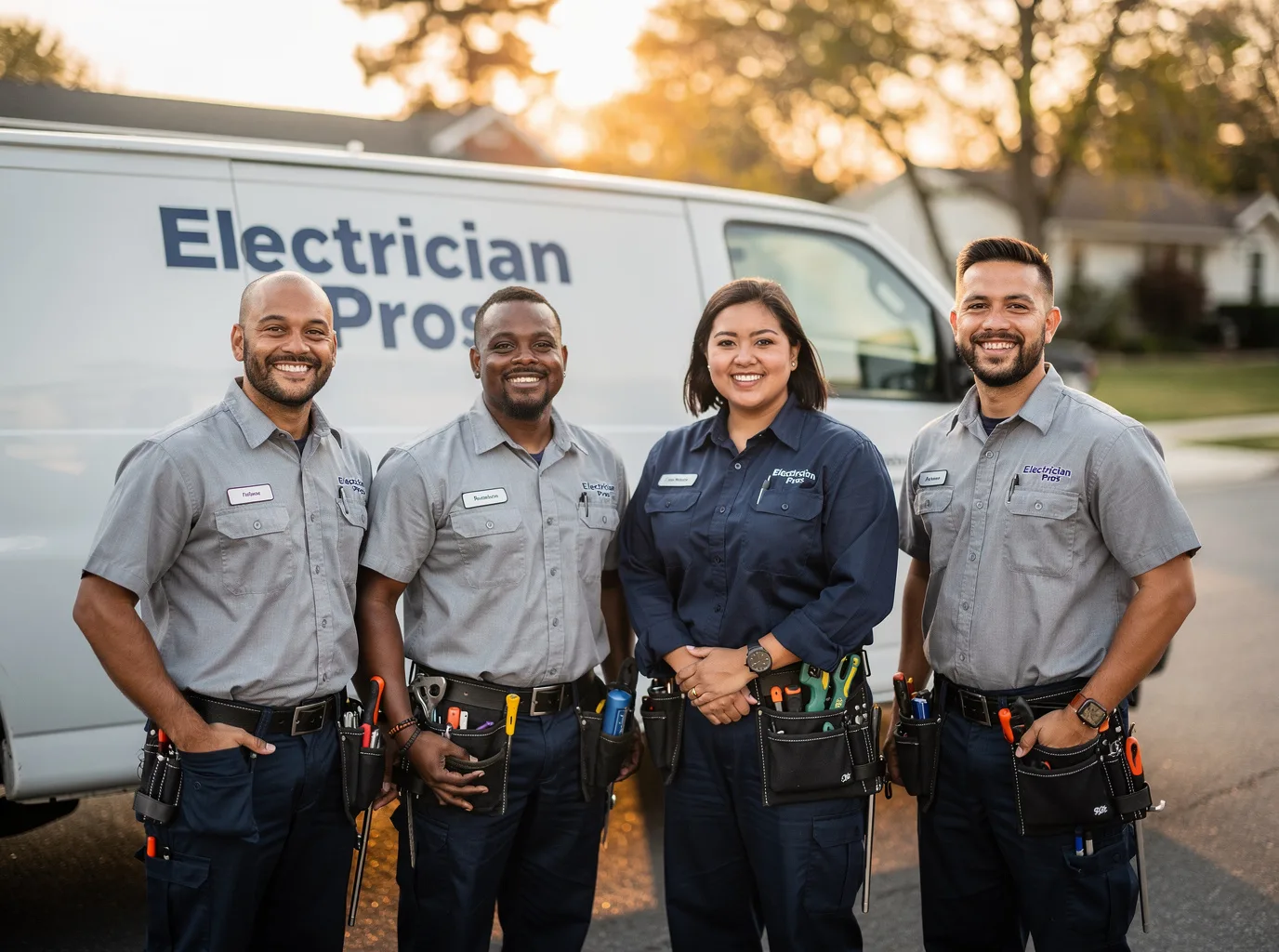 Electrician company in Montebello, VA